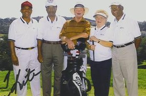 Playing for a good cause. 