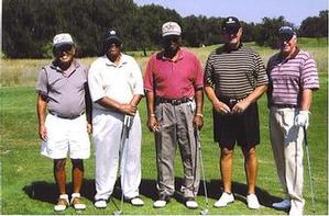 Playing for a good cause.